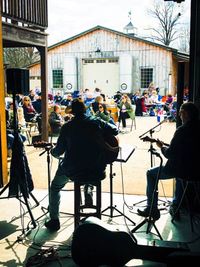 Ronnie Brandt at Cream Ridge Winery Solo Acoustic