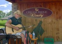 Ronnie Brandt at Cream Ridge Winery Solo Acoustic