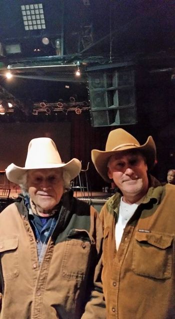 With Ramblin Jack Elliot
