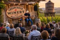 Ronnie Brandt at Cream Ridge Winery Solo Acoustic