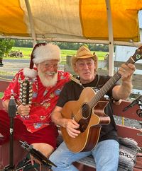 Holiday Case buyers Club Ronnie Brandt at Cream Ridge Winery Solo Acoustic