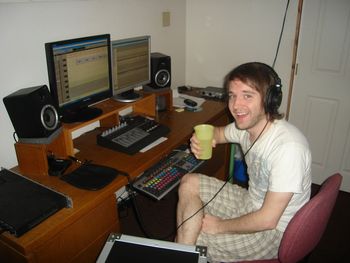 Look at Jake go...check out his band Avenue of Embers...
