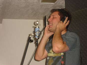 I'm demoing a new song called "Open Up Your Eyes". Look for it soon...
