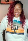 Spirit Of A Woman Sweatshirt Hoodie - Off White