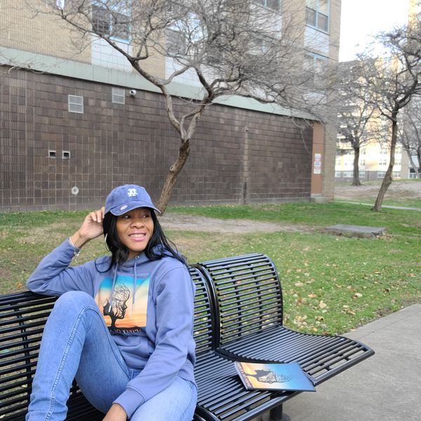 Spirit Of A Woman Sweatshirt Hoodie - Periwinkle