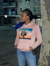 Spirit Of A Woman Sweatshirt Hoodie - Mauve