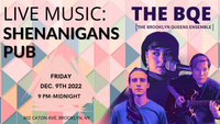 The BQE live @ Shenanigans 