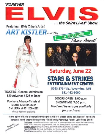 Backup vocalist for "Elvis"

