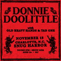 Donnie Doolittle w/ Old Heavy Hands, Tab One