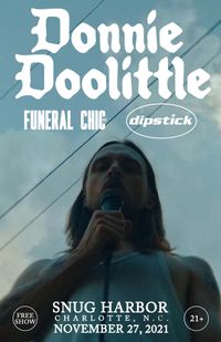 DONNIE DOOLITTLE, FUNERAL CHIC, DIPSTICK