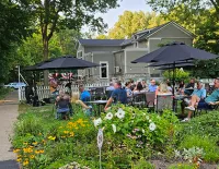 Brent Kirby at Vino Di Luca