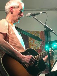Chris Layhe EP Launch (guitar and backing vocal support from WH)