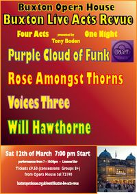Buxton Live Acts Revue
