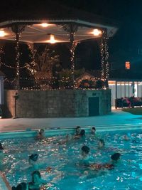 The Christmas Swim with Music from Will Hawthorne