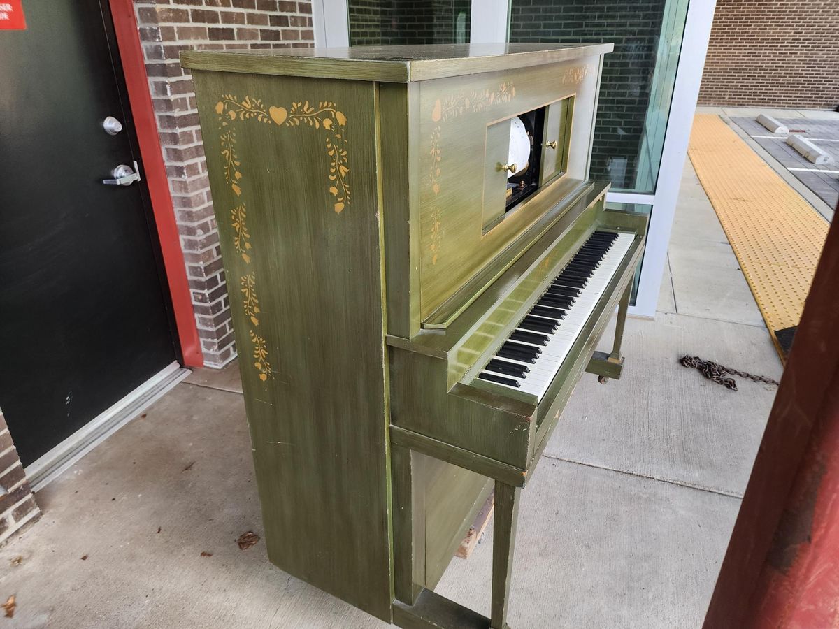 1918 Winton Mechanical Player upright