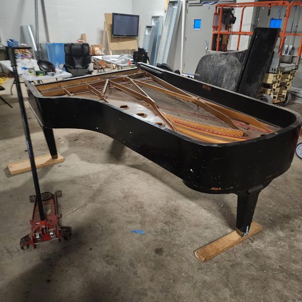 1940 Baldwin SD-6 9 foot concert grand core