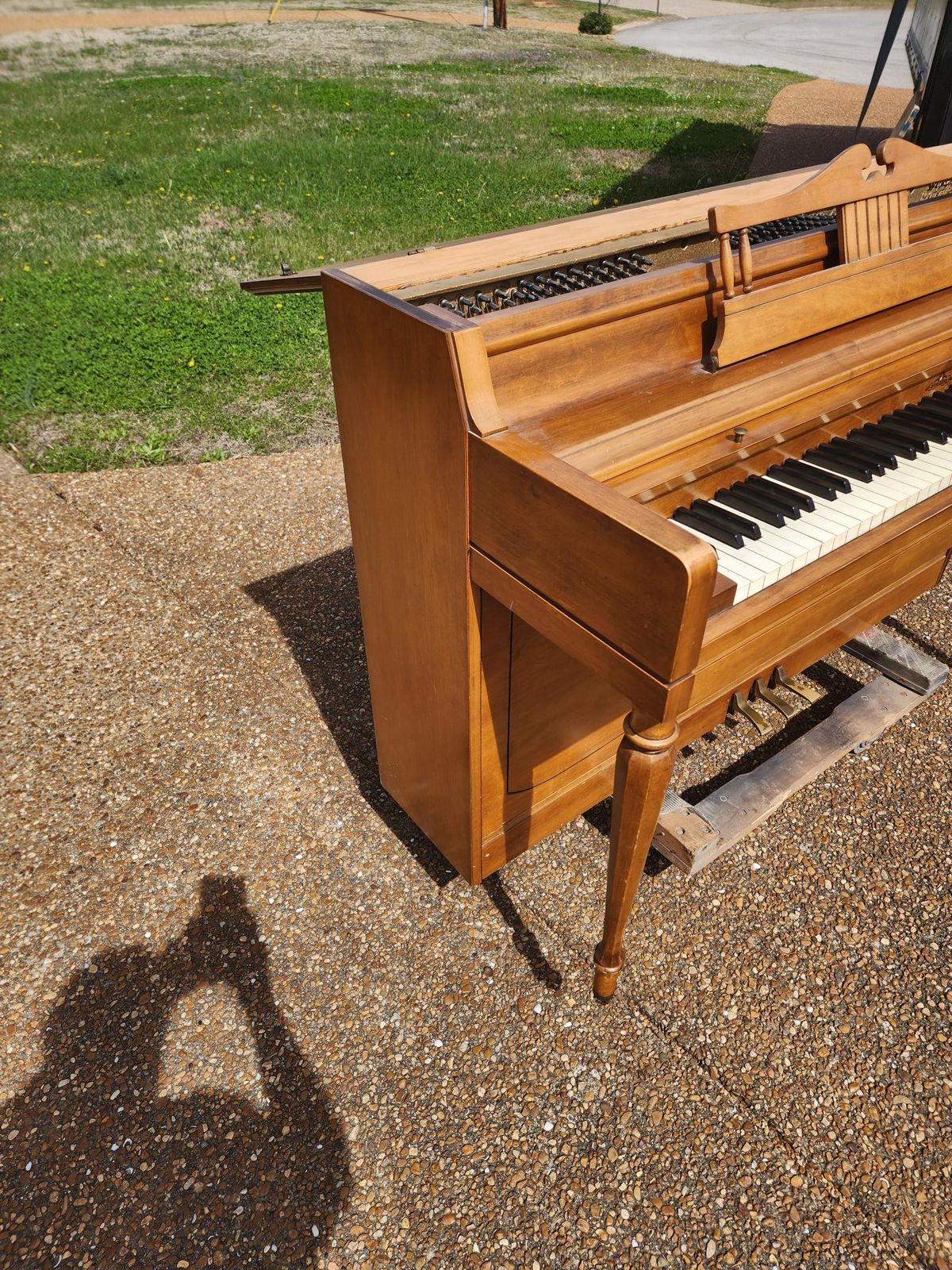 1970 Wurlitzer Spinet with bench