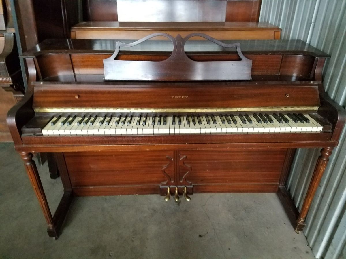1952 Estey Spinet & bench