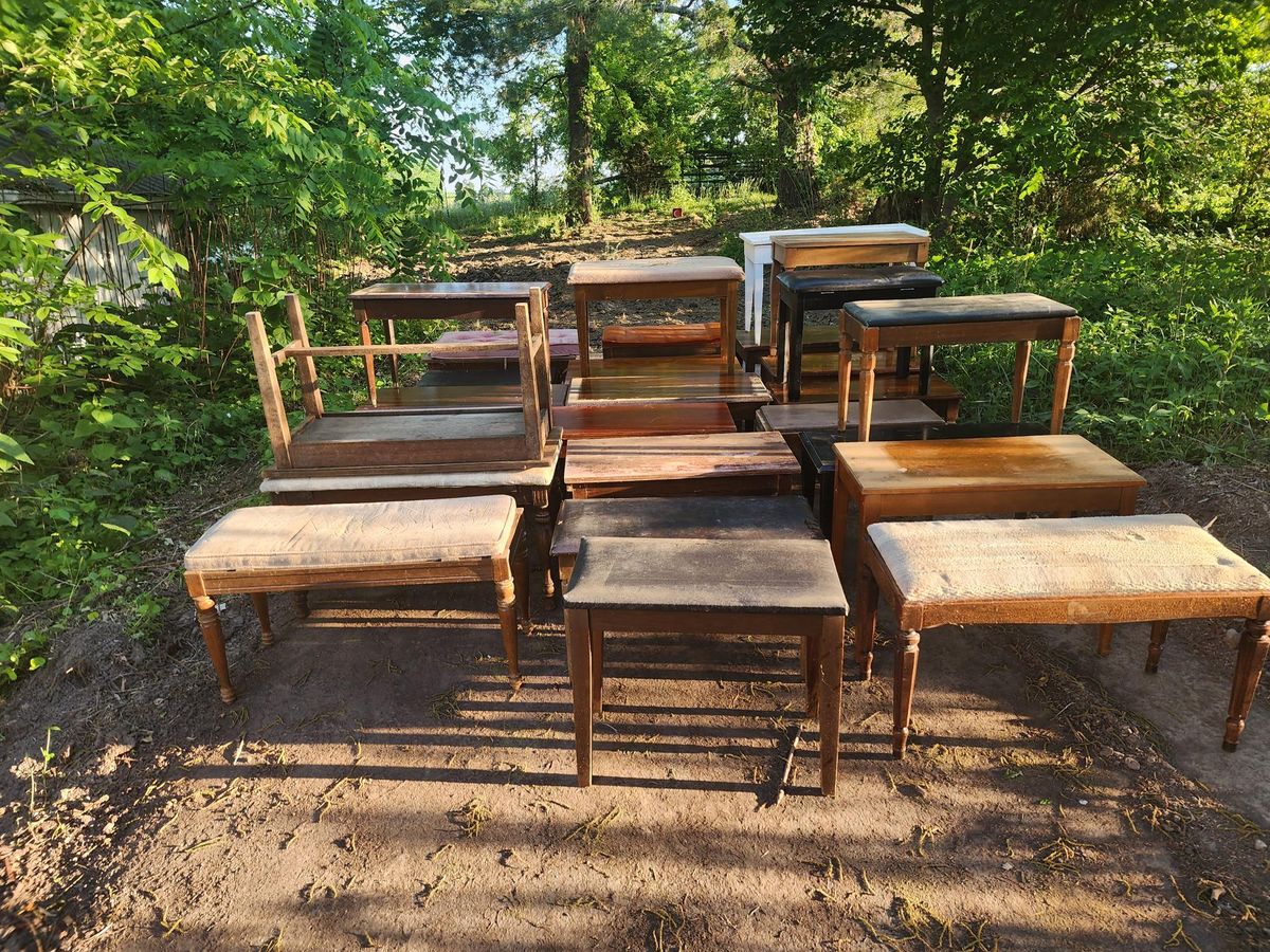 Piano Benches