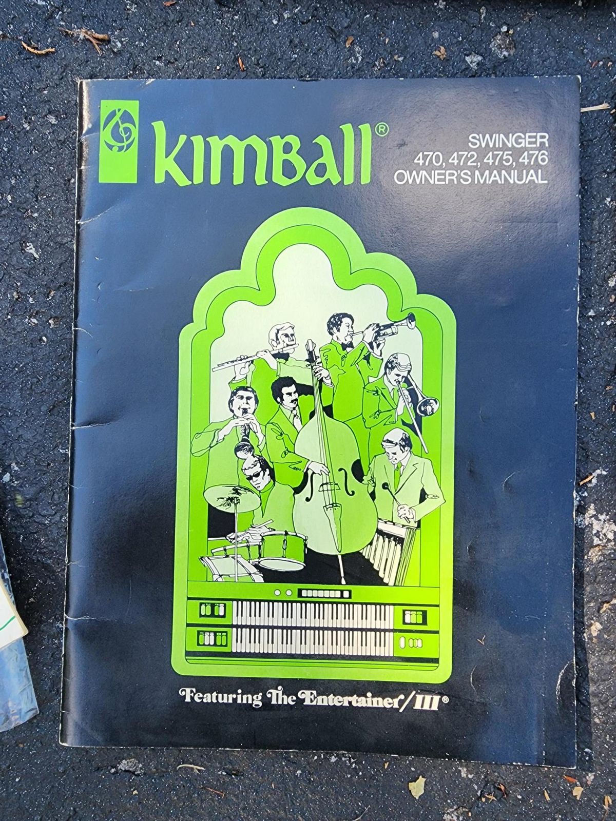 Kimball Swinger 400 Organ - Nashville Piano Rescue