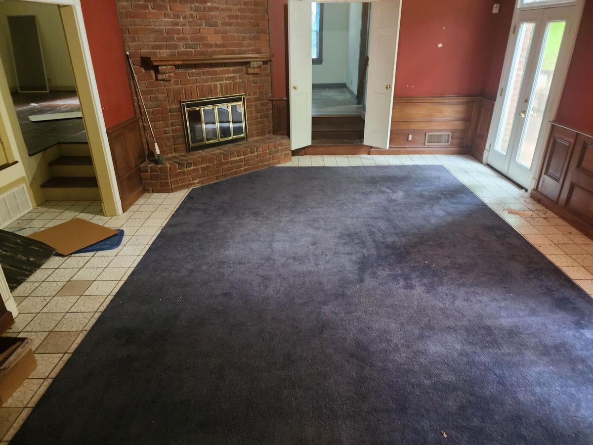 Gigondo Huge Custom Blue Rug