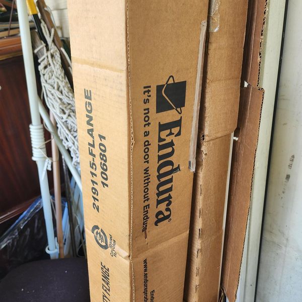 Security Door Flange New in Box