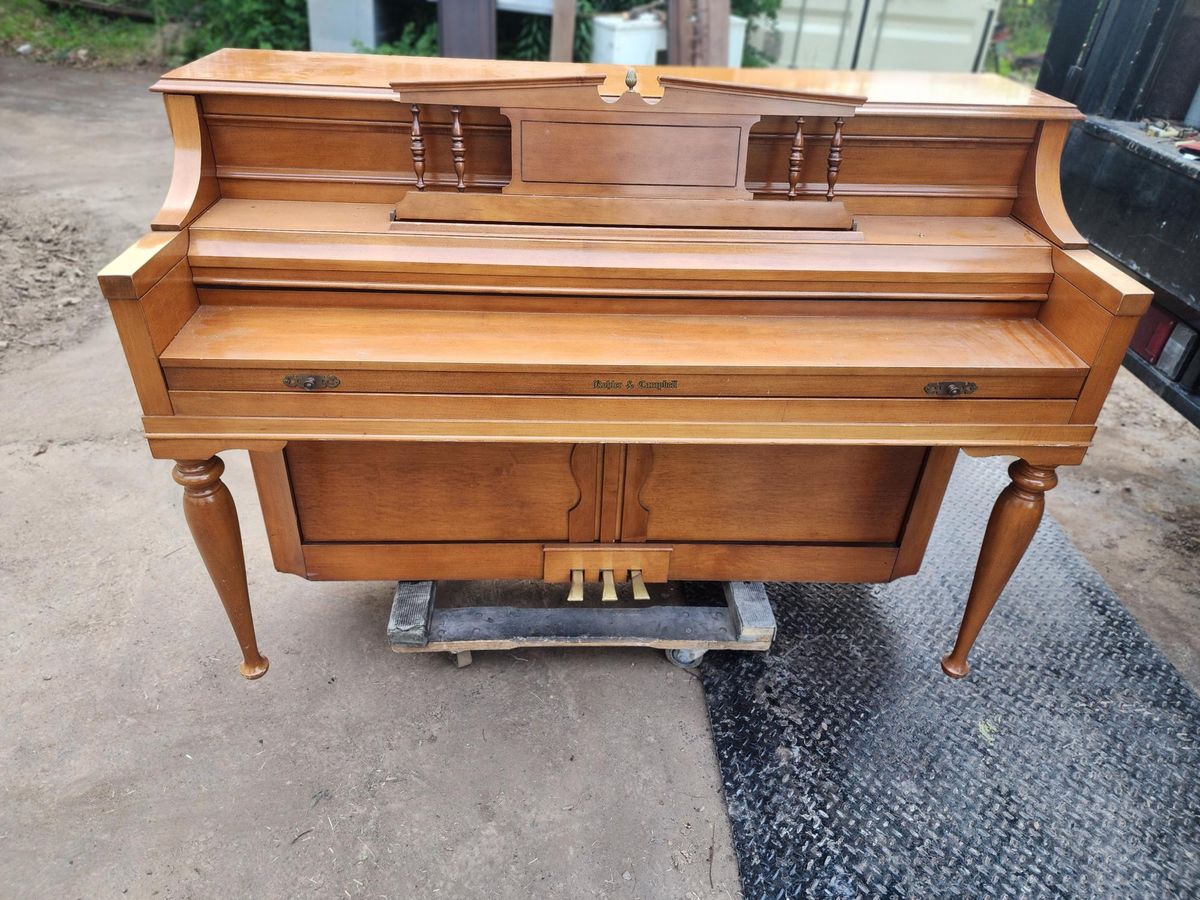 1971 75th Anniversary edition Kohler & Campbell Console