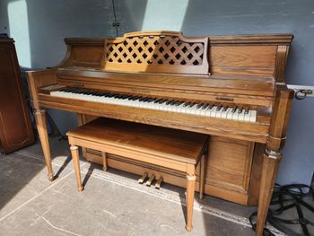 1968 Kohler and Campbell console with matching bench. 800.00 pre-tuned, delivered, ground floor within 50 miles of Nashville tn 37206.

