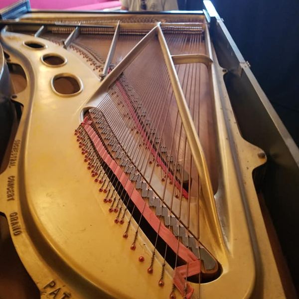 1930 The Mehlin Concert grand rare core
