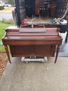 1962 Wurlitzer spinet with bench