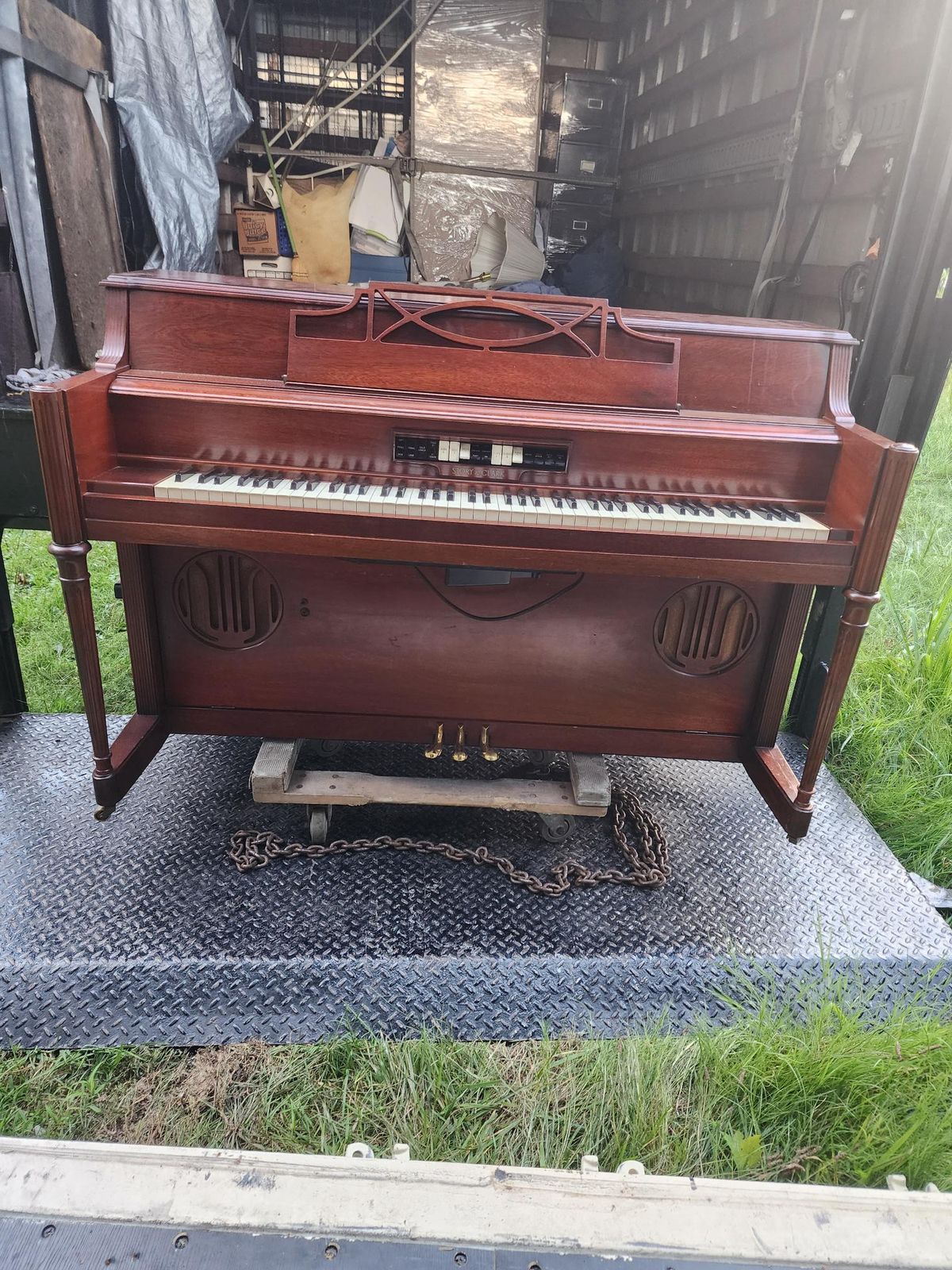 1960 Story & Clark Console Organ /Piano