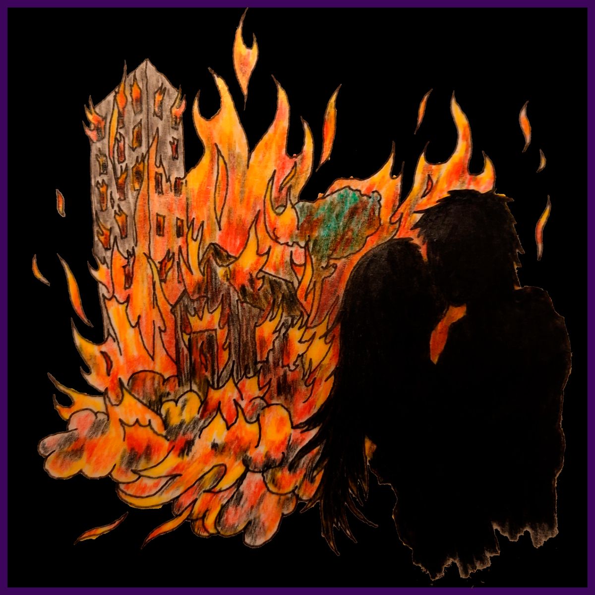 While the world burns