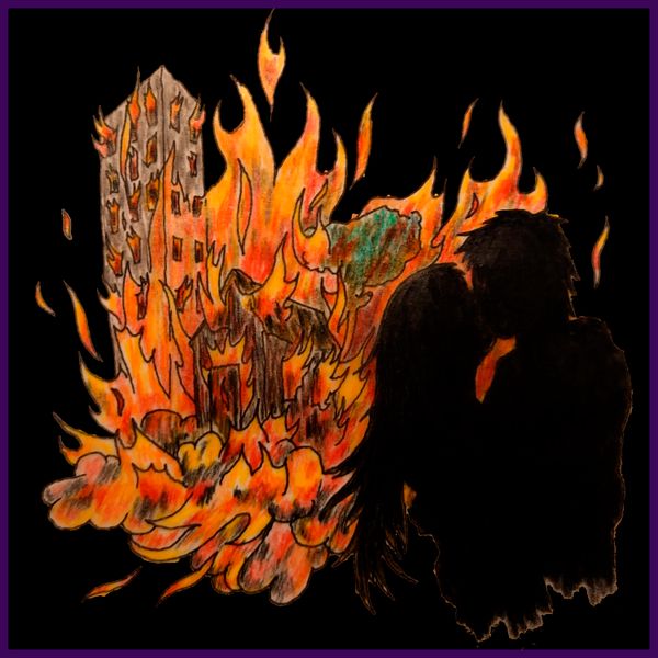 While the world burns