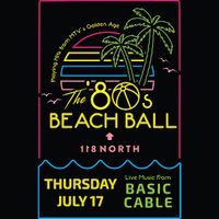 Basic Cable @ 118 North - Back to the 80s Beach Ball!