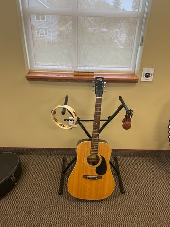 Students can bring other instruments to try out!

