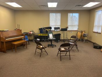 Students can practice performing their songs!
