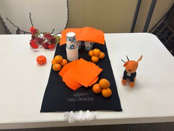 Halloween Performance Class
