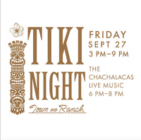 The Chachalacas at Town and Ranch Tiki Night