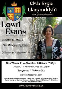Clwb Rygbi Llanymddyfri / Llandovery Rugby Club