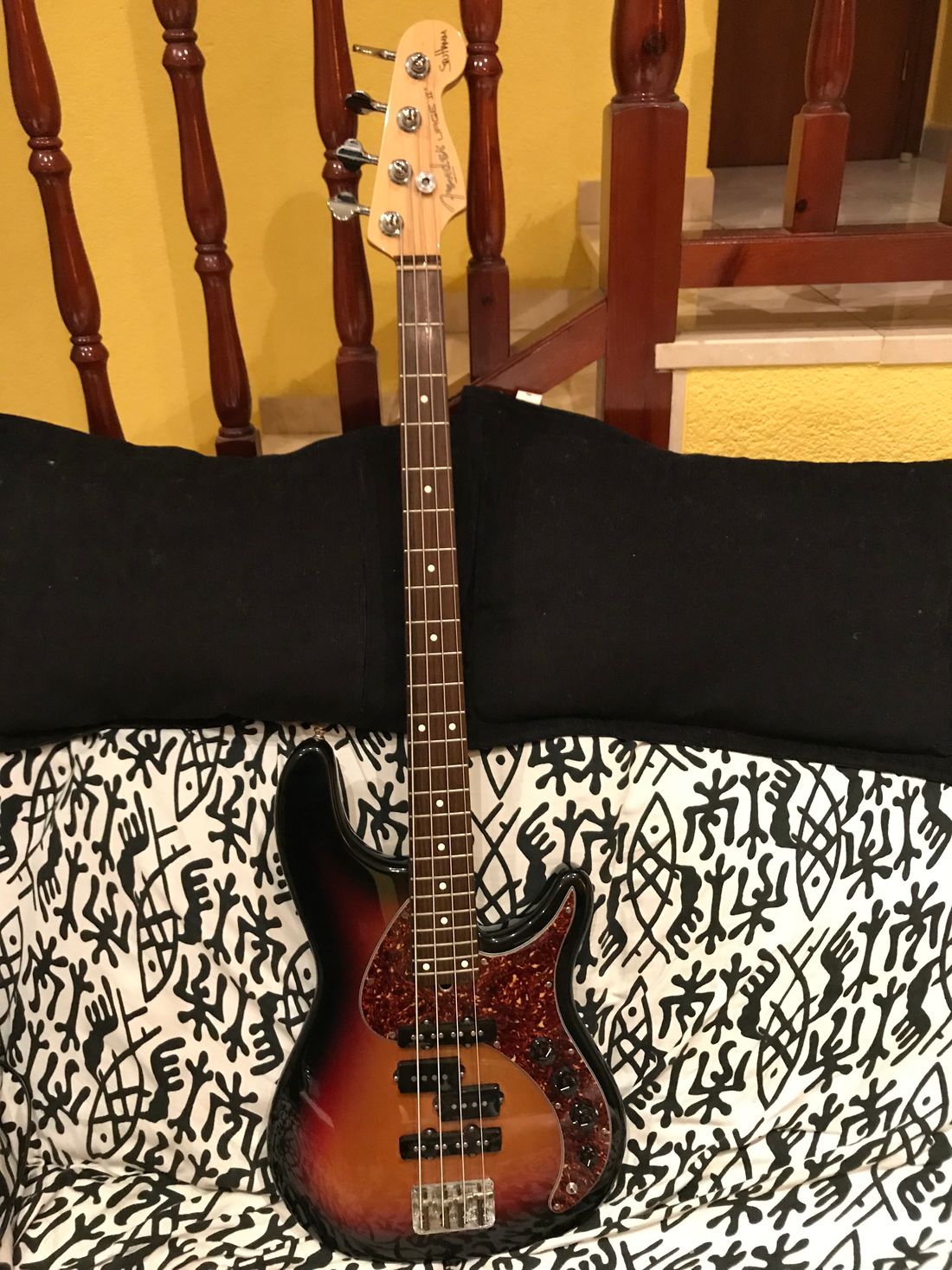 FENDER Stu Hamm Signature (2005) URGE II"

