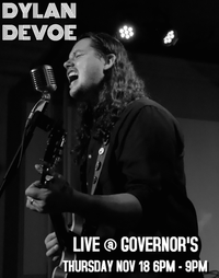 Dylan Devoe Live @ Governor's