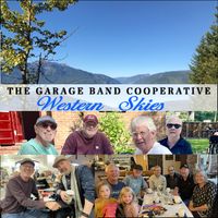 Western Skies (Compilation) by The Garage Band Cooperative