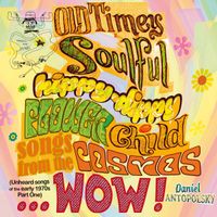 OLD TIMEY, SOULFUL, HIPPY-DIPPY, FLOWER CHILD SONGS FROM THE COSMOS… WOW! (UNHEARD SONGS OF THE EARLY 1970S, PT. 1) by Daniel Antopolsky