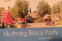 Nutmeg Block Party! Davis, CA