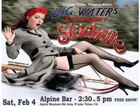 Alpine Bar, Alpine Meadows Ski Area, N Lake Tahoe, CA