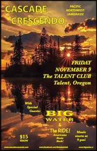 The Talent Club, Ashland, OR