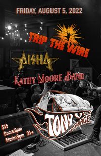 Trip The Wire with Aisha and Kathy Moore Group