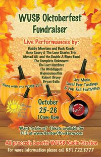 WUSB FM Benefit Concert