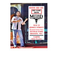 Boston Red Sox Pre-Game Show - CANCELLED
