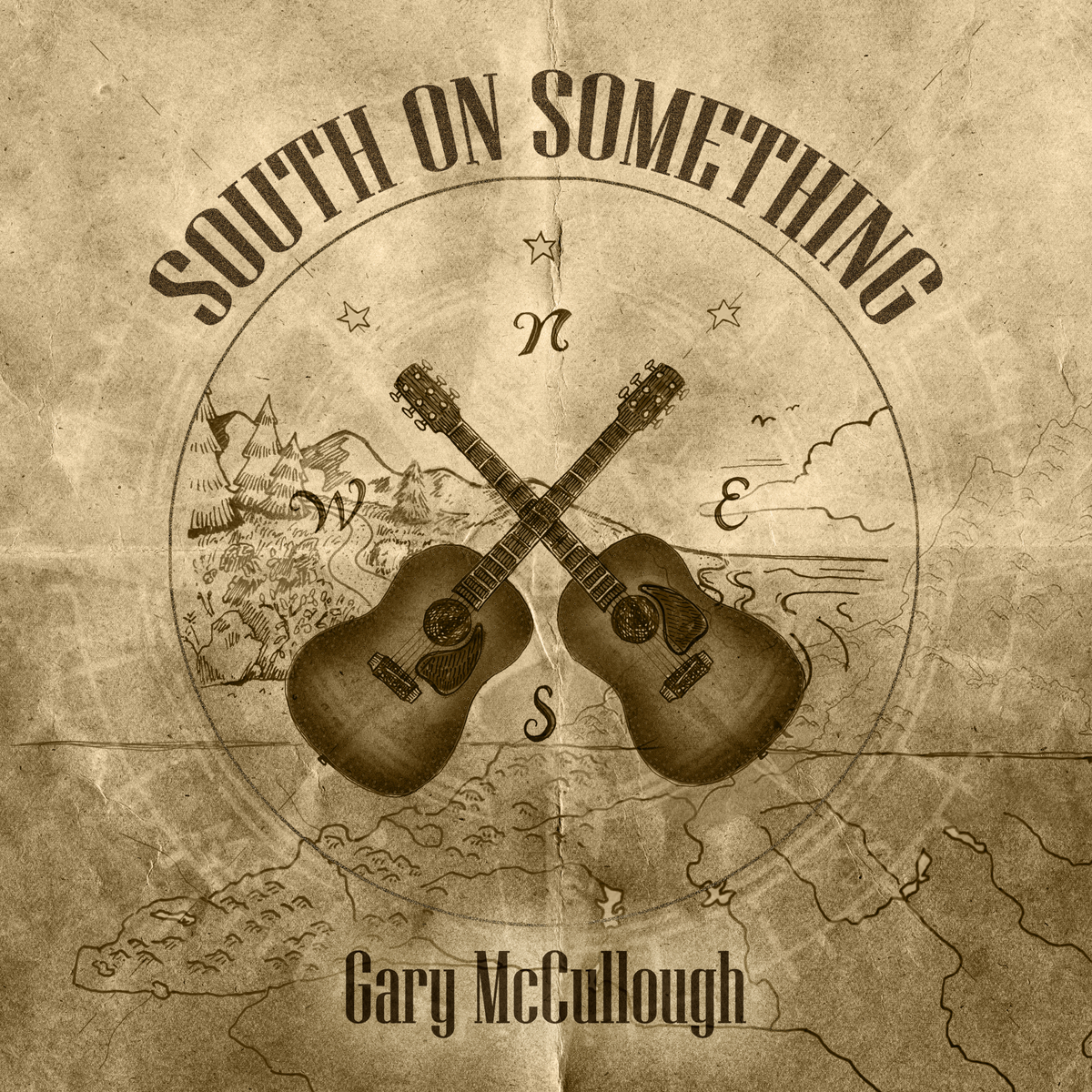 South on Something - CD